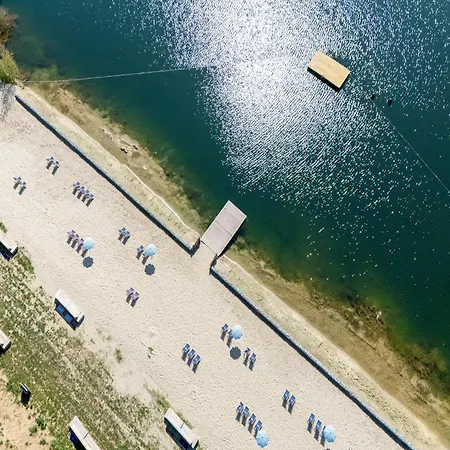 펜션 Sky Pad Lakeside Antoing